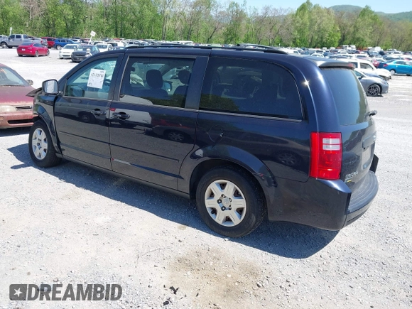 2010 Dodge Grand Caravan SE with VIN 2D4RN4DE9AR207728, listed as a IAAI auction lot 42132870 with 145,807 mi miles and . Bid and sale history available at DreamBid. Image 3.