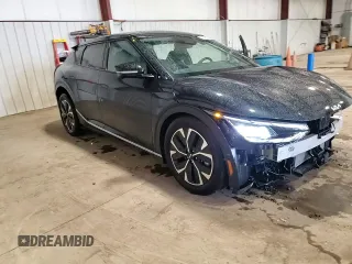 2024 Kia EV6 Wind with VIN KNDC3DLC0R5221048, listed as a Copart auction lot 51476745 with 4,652 mi miles and Salvage Title. Bid and sale history available at carsss.com. Image 15.