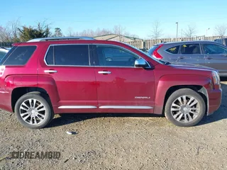 2016 GMC Terrain Denali z VIN 2GKFLVE33G6145329, wystawiony jako IAAI lot #41848576 z przebiegiem 143 379 mil mil oraz . Historia ofert i sprzedaży dostępna na DreamBid. Obrazek 13.