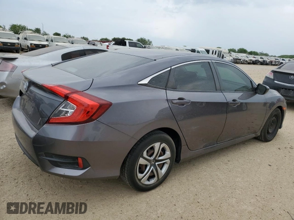 2017 Honda Civic LX z VIN 19XFC2F53HE043251, wystawiony jako Copart lot #53965175 z przebiegiem 91 156 mil mil oraz Czysty tytuł • Clean title. Historia ofert i sprzedaży dostępna na DreamBid. Obrazek 3.