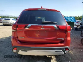 2019 Mitsubishi Outlander ES with VIN JA4AZ3A39KZ041787, listed as a Copart auction lot 62898365 with 66,717 mi miles and Clean title. Bid and sale history available at DreamBid. Image 6.