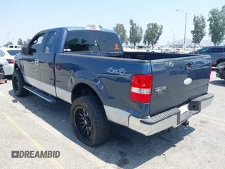 2006 Ford F-150 XLT with VIN 1FTPX14566NA09898, listed as a IAAI auction lot 42394971 with 202,587 mi miles and . Bid and sale history available at DreamBid. Image 3.