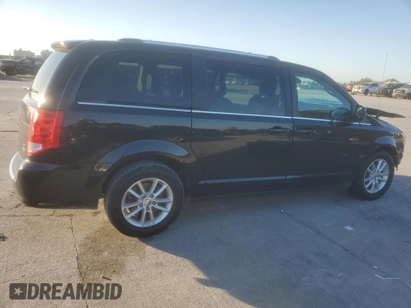 2018 Dodge Grand Caravan SXT with VIN 2C4RDGCG5JR300850, listed as a Copart auction lot 51983355 with Not Provided miles and Salvage Title. Bid and sale history available at DreamBid. Image 3.