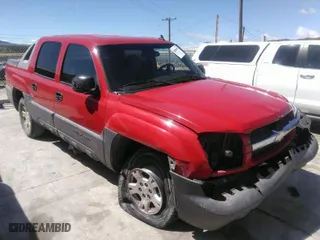 2006 Chevrolet Avalanche LT with VIN 3GNEC12Z36G170377, listed as a IAAI auction lot 39354647 with 172,775 mi miles. Bid and sale history available at carsss.com. Image 1.