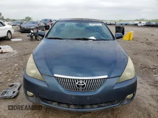 2004 Toyota Solara SE with VIN 4T1CE38P84U840636, listed as a Copart auction lot 54754315 with 143,067 mi miles and Clean Title. Bid and sale history available at carsss.com. Image 5.