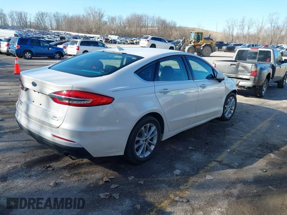 2020 Ford Fusion SE с VIN 3FA6P0HD1LR122177, выставлен на аукционе IAAI как лот 41749652 с пробегом 54 365 миль миль и . История ставок и продаж доступна на DreamBid. Изображение 4.