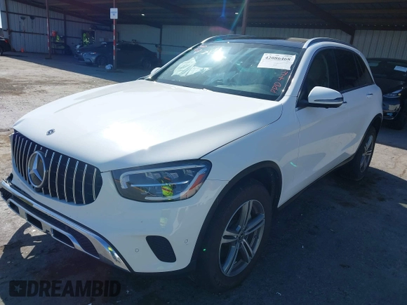 2021 Mercedes-Benz GLC 300 z VIN W1N0G8EB1MF885549, wystawiony jako IAAI lot #42086468 z przebiegiem 45 465 mil mil oraz . Historia ofert i sprzedaży dostępna na DreamBid. Obrazek 18.