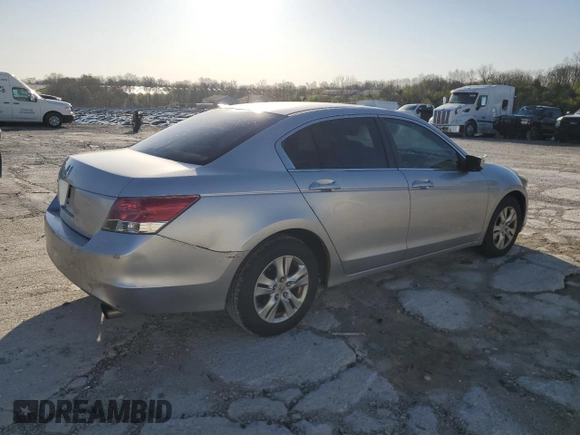 2009 Honda Accord LX-P with VIN 1HGCP264X9A047138, listed as a Copart auction lot 53430355 with 223,453 mi miles and Salvage Title. Bid and sale history available at DreamBid. Image 3.
