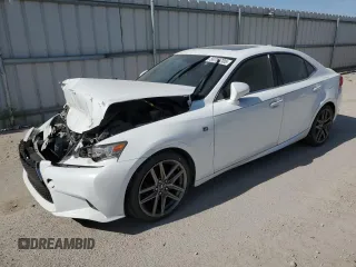 2015 Lexus IS 250 with VIN JTHCF1D22F5025828, listed as a Copart auction lot 56759705 with Not Provided miles and Clean Title. Bid and sale history available at DreamBid. Image 1.