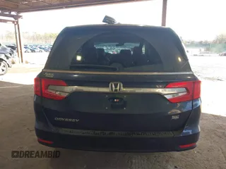 2019 Honda Odyssey EX-L z VIN 5FNRL6H74KB126773, wystawiony jako IAAI lot #41800523 z przebiegiem 46 982 mil mil oraz . Historia ofert i sprzedaży dostępna na DreamBid. Obrazek 17.