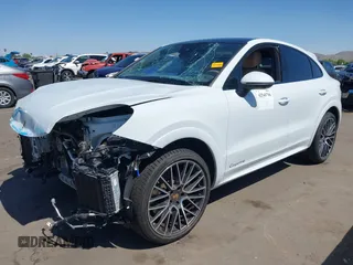 2023 Porsche Cayenne with VIN WP1BA2AY7PDA27087, listed as a IAAI auction lot 42540706 with 18,357 mi miles and . Bid and sale history available at DreamBid. Image 18.