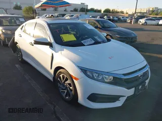 2018 Honda Civic EX с VIN 19XFC2F76JE206921, выставлен на аукционе IAAI как лот 42507757 с пробегом 112 103 миль миль и . История ставок и продаж доступна на DreamBid. Изображение 1.