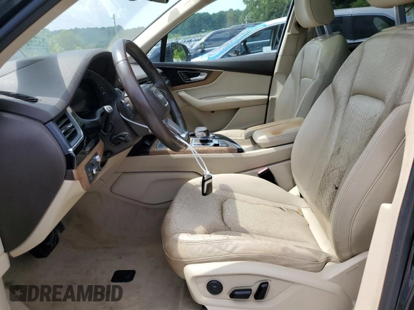 2017 Audi Q7 Prestige with VIN WA1VAAF73HD034798, listed as a Copart auction lot 63945695 with 121,967 mi miles and Clean title. Bid and sale history available at DreamBid. Image 7.
