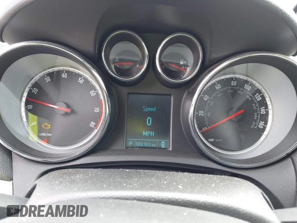 2016 Buick Encore Leather with VIN KL4CJGSB2GB544087, listed as a IAAI auction lot 42226964 with 88,163 mi miles and . Bid and sale history available at DreamBid. Image 7.