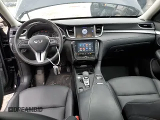 2019 Infiniti QX50 LUXE with VIN 3PCAJ5M30KF116984, listed as a Copart auction lot 44524413 with 52,745 mi miles. Bid and sale history available at carsss.com. Image 8.