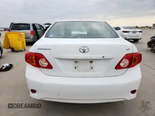 2010 Toyota Corolla with VIN 1NXBU4EE0AZ204604, listed as a Copart auction lot 63531145 with 194,587 mi miles and Salvage title. Bid and sale history available at DreamBid. Image 6.