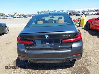 2023 BMW 5 Series 530i with VIN WBA53BH08PCL21884, listed as a IAAI auction lot 41991227 with 30,171 mi miles and . Bid and sale history available at DreamBid. Image 17.