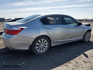 2014 Honda Accord Sedan LX with VIN 1HGCR2F35EA801283, listed as a Copart auction lot 50897925 with 146,203 mi miles and Salvage Title. Bid and sale history available at carsss.com. Image 3.