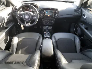 2021 Jeep Compass Altitude with VIN 3C4NJCBB5MT564013, listed as a Copart auction lot 46349225 with 36,561 mi miles and Salvage title. Bid and sale history available at DreamBid. Image 8.