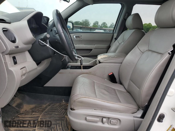 2012 Honda Pilot EX-L with VIN 5FNYF3H50CB042709, listed as a Copart auction lot 55885635 with 151,821 mi miles and Clean Title. Bid and sale history available at DreamBid. Image 7.