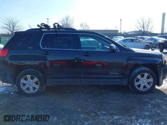 2015 GMC Terrain SLT with VIN 2GKFLXE32F6405472, listed as a IAAI auction lot 41389917 with 146,604 mi miles and . Bid and sale history available at carsss.com. Image 12.