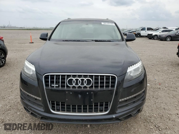 2013 Audi Q7 3.0L TDI Premium Plus with VIN WA1LMAFE9DD003496, listed as a Copart auction lot 50149125 with 140,842 mi miles and Clean Title. Bid and sale history available at carsss.com. Image 5.