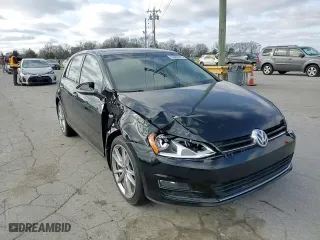 2015 Volkswagen Golf TDI SEL with VIN 3VW2A7AU8FM061261, listed as a Copart auction lot 45646315 with 84,640 mi miles and Salvage Title. Bid and sale history available at carsss.com. Image 11.