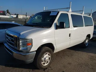 2011 Ford Econoline Passenger XL with VIN 1FBNE3BL0BDA75121, listed as a IAAI auction lot 41469640 with 105,558 mi miles. Bid and sale history available at carsss.com. Image 17.