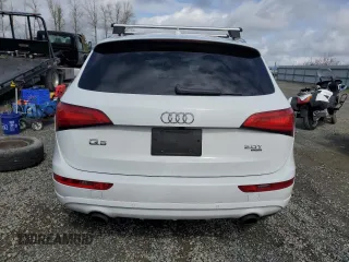 2014 Audi Q5 Premium Plus with VIN WA1LFAFP9EA066533, listed as a Copart auction lot 51708925 with 0 mi miles and Salvage Title. Bid and sale history available at carsss.com. Image 6.