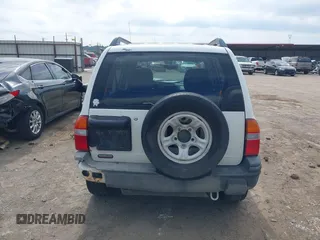 1999 Chevrolet Tracker with VIN 2CNBE13C6X6925210, listed as a IAAI auction lot 42395915 with 156,201 mi miles and . Bid and sale history available at DreamBid. Image 17.
