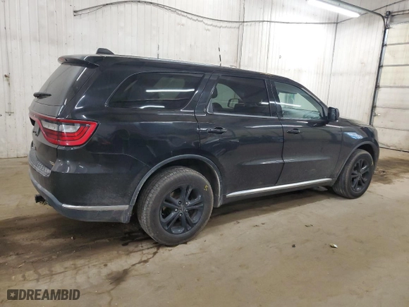 2015 Dodge Durango Special Service with VIN 1C4RDJFG2FC193572, listed as a Copart auction lot 48817575 with 210,420 mi miles and Salvage Title. Bid and sale history available at carsss.com. Image 3.