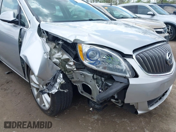 2015 Buick Verano Group with VIN 1G4PS5SK2F4214599, listed as a IAAI auction lot 42174176 with 39,337 mi miles and . Bid and sale history available at DreamBid. Image 6.