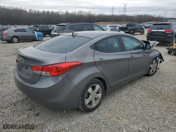 2012 Hyundai Elantra GLS with VIN 5NPDH4AE3CH073902, listed as a Copart auction lot 44566485 with 225,257 mi miles and Clean Title. Bid and sale history available at carsss.com. Image 3.