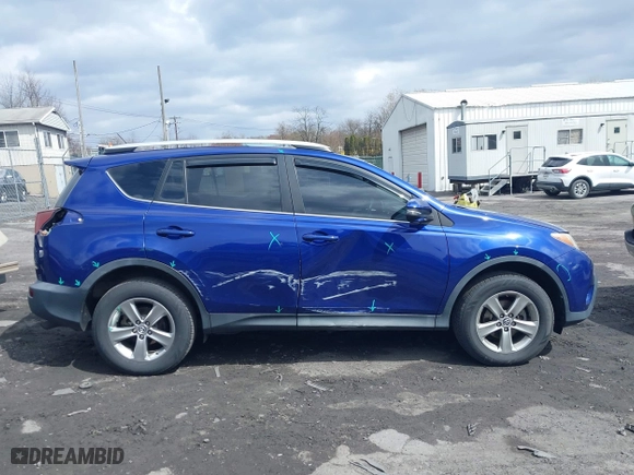2015 Toyota RAV4 XLE with VIN 2T3RFREV7FW364337, listed as a IAAI auction lot 41975731 with 107,769 mi miles. Bid and sale history available at carsss.com. Image 13.