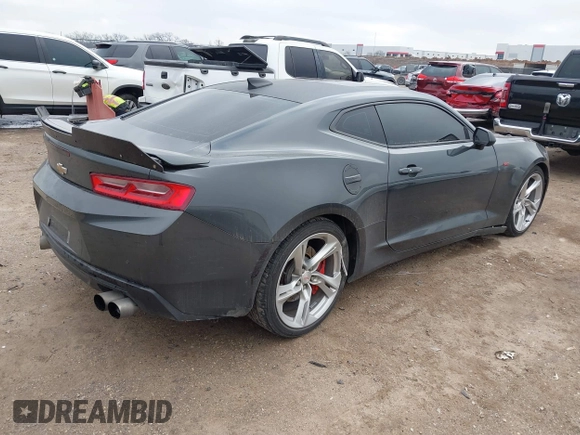 2016 Chevrolet Camaro 2SS with VIN 1G1FH1R74G0153394, listed as a IAAI auction lot 41520358 with 104,232 mi miles and . Bid and sale history available at DreamBid. Image 4.
