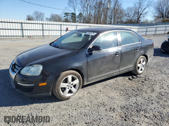 2008 Volkswagen Jetta Sedan SE with VIN 3VWRM71K28M170726, listed as a Copart auction lot 47503775 with 226,902 mi miles and Salvage Title. Bid and sale history available at carsss.com. Image 1.