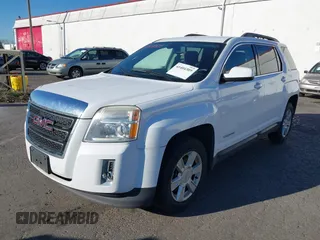2010 GMC Terrain SLE-2 with VIN 2CTALDEW2A6381203, listed as a IAAI auction lot 41404389 with 128,082 mi miles. Bid and sale history available at carsss.com. Image 2.