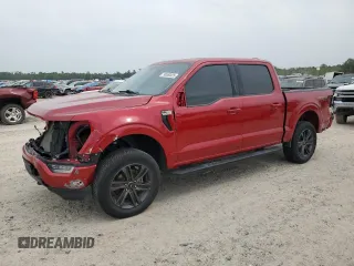 2022 Ford F-150 XL with VIN 1FTFW1E56NKE73660, listed as a Copart auction lot 50580025 with 40,037 mi miles and Salvage Title. Bid and sale history available at carsss.com. Image 1.