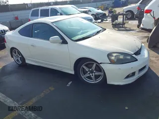 2006 Acura RSX Type-S Leather with VIN JH4DC530X6S019619, listed as a IAAI auction lot 41460603 with 164,168 mi miles. Bid and sale history available at carsss.com. Image 1.