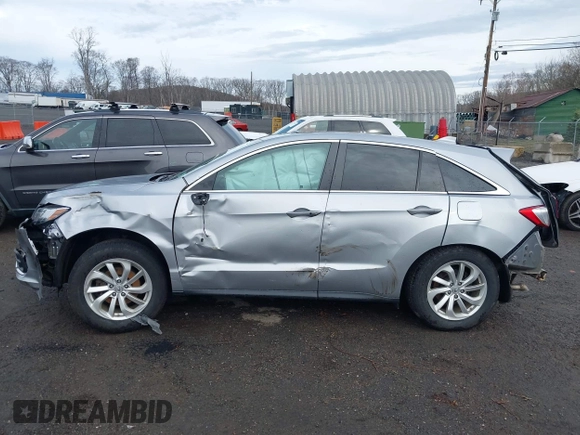 2018 Acura RDX with VIN 5J8TB4H36JL028027, listed as a IAAI auction lot 41962113 with 60,547 mi miles and . Bid and sale history available at DreamBid. Image 15.