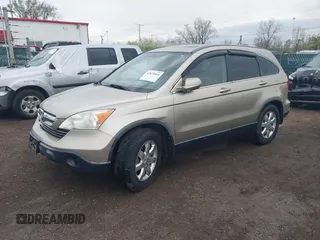 2007 Honda CR-V EX-L with VIN JHLRE48787C117662, listed as a IAAI auction lot 42079064 with 164,709 mi miles and . Bid and sale history available at carsss.com. Image 2.