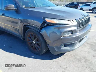 2014 Jeep Cherokee Latitude with VIN 1C4PJMCS3EW298340, listed as a IAAI auction lot 41708488 with 217,438 mi miles and . Bid and sale history available at DreamBid. Image 6.