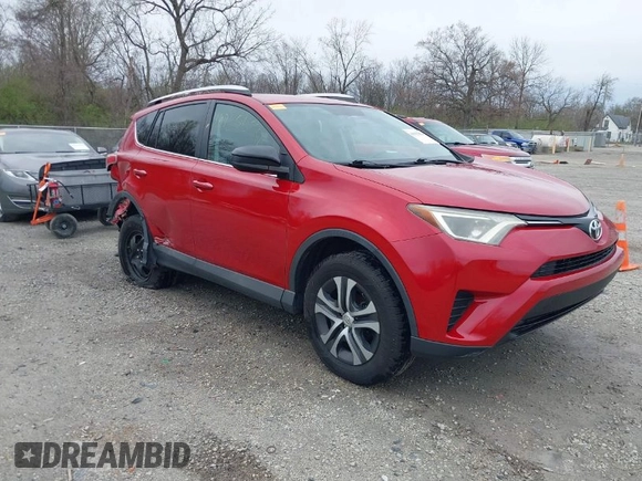 2016 Toyota RAV4 LE with VIN 2T3BFREV5GW530728, listed as a IAAI auction lot 41925634 with 150,117 mi miles. Bid and sale history available at carsss.com. Image 1.