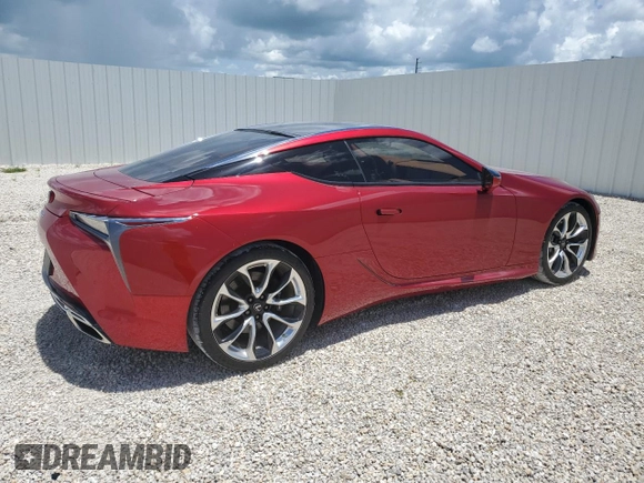 2018 Lexus LC 500h с VIN JTHHP5AY5JA000845, выставлен на аукционе Copart как лот 60200044 с пробегом 15 161 миль миль и На запчасти • Non repairable. История ставок и продаж доступна на DreamBid. Изображение 3.