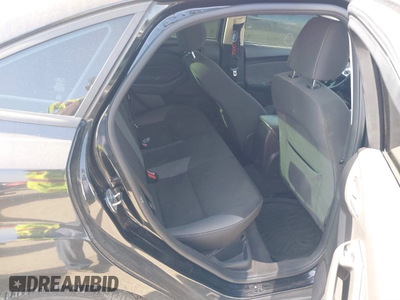 2014 Ford Focus SE with VIN 1FADP3F22EL451580, listed as a IAAI auction lot 41755100 with 1 mi miles. Bid and sale history available at carsss.com. Image 8.