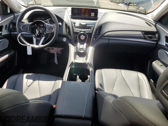 2024 Acura RDX Technology with VIN 5J8TC2H55RL012996, listed as a Copart auction lot 56500785 with 9,023 mi miles and Salvage title. Bid and sale history available at DreamBid. Image 8.
