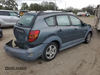 2006 Pontiac Vibe with VIN 5Y2SL65816Z430318, listed as a Copart auction lot 78996264 with 0 mi miles and Salvage Title. Bid and sale history available at carsss.com. Image 3.