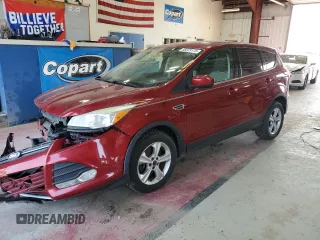 2014 Ford Escape SE with VIN 1FMCU9GX0EUB20434, listed as a Copart auction lot 59223175 with 109,433 mi miles and Salvage title. Bid and sale history available at DreamBid. Image 1.