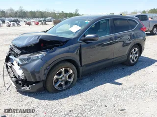 2019 Honda CR-V EX with VIN 5J6RW1H52KA035139, listed as a IAAI auction lot 41914694 with 64,789 mi miles. Bid and sale history available at carsss.com. Image 18.
