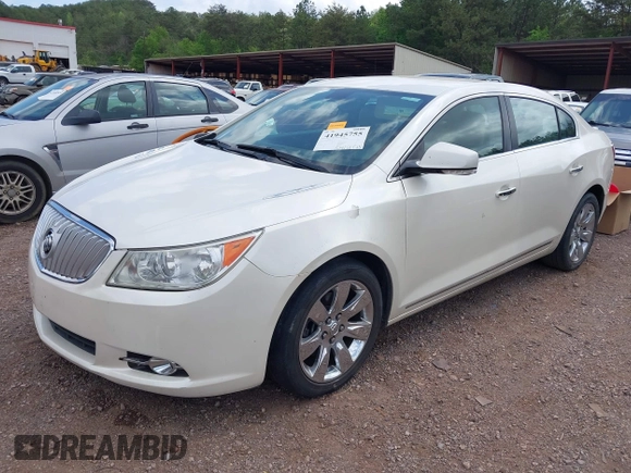 2012 Buick LaCrosse Leather z VIN 1G4GC5E39CF303684, wystawiony jako IAAI lot #41945755 z przebiegiem 248 285 mil mil oraz . Historia ofert i sprzedaży dostępna na DreamBid. Obrazek 2.